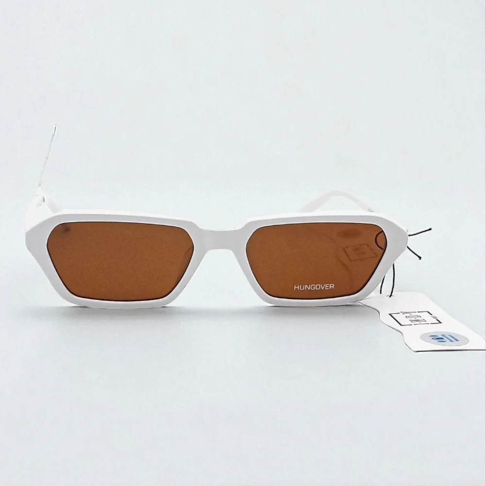 Funny “Hungover” Retro Rectangle Sunglasses NWT | Y2K 90s